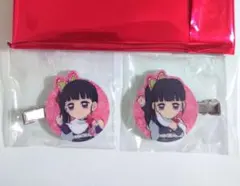 鬼滅の刃　繋がる　前髪クリップ　カナヲ