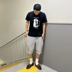Gap reversible check shortsのサムネイル