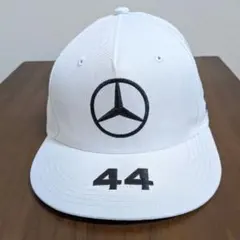 メルセデスベンツ AMG ペトロナス ルイスハミルトン フラットブリムハットのサムネイル