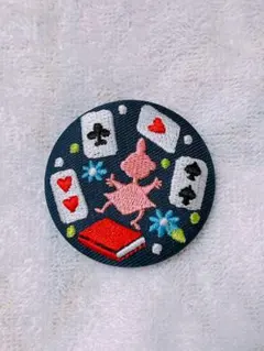 ムーミン 刺繍ブローチコレクション2 リトルミイ シルエットのサムネイル
