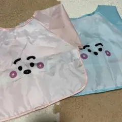 シナぷしゅ　エプロン　可愛い