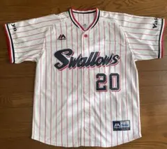 東京ヤクルトスワローズ　木澤尚文投手　ユニフォームM