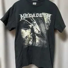Megadeth バンドTシャツ ブラック Mサイズのサムネイル