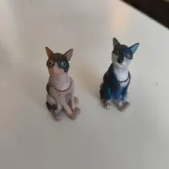 片桐仁　猫と犬のフィギュアセット