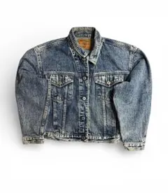 デニムジャケット ブルー XXサイズ　90s 古着