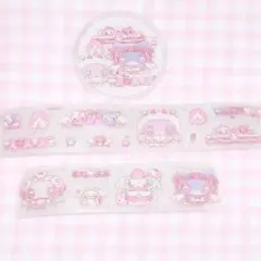 韓国作家様 jumani キスカットテープ 3ループセット おすそ分け - メルカリ