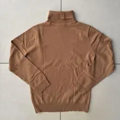 SHIPS シップス　カシミヤ タートルネック ニット