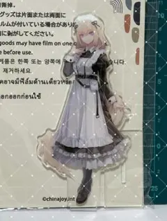 アークナイツ　三角初華　　Ave Mujicaコラボ　アクリルスタンド　②