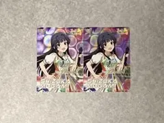 アイドルマスター ミリオンライブ！ カードフォリオ 七尾百合子 MLR 2