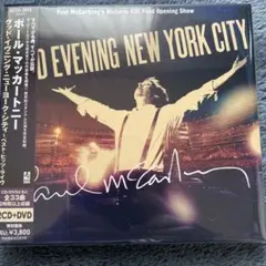 ポ−ル・マッカ−トニ−/ グッド・イヴニング・ニューヨーク・シティ(DVD付)