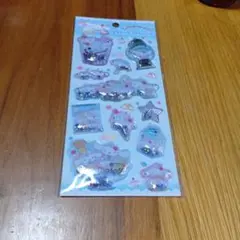 サンリオ シナモロール キラキラカプセルシール