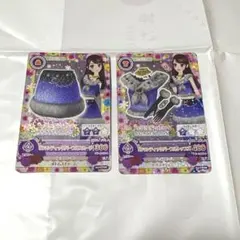 アイカツカード 紫吹蘭 2013スプリングコレクション