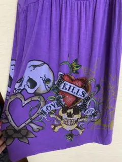 Ed Hardy レオパード 平成ギャル スカル グランジ 当時物 dia系 Ed Hardy レオパード 平成ギャル スカル グランジ 当時物 dia系 - メルカリ