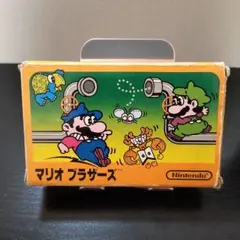 ファミコンソフト マリオ