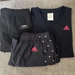 adidas ランニングセット　Sサイズ