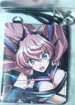 【シンフォギア】 マリア 抜剣 イグナイトモジュール 【パスケース・カードケース