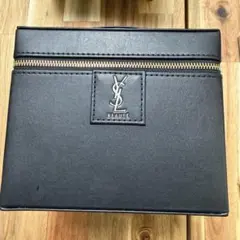 未使用品】YSL イヴサンローラン ミラー付きバニティポーチ ブラック