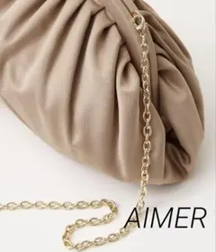 AIMER パーティー バッグ 謝恩会 結婚式 クラッチ フォーマル