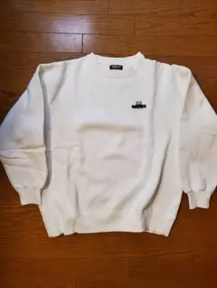 良品　VAN SPORTS ホワイト トレーナーL