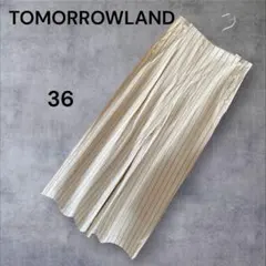 ワイドパンツ ウール ワイドパンツ