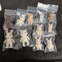 さ*か様 シルバニアファミリー人形 11体セット