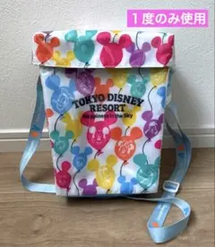 美品☆【ディズニー公式】ポップコーンバケット　ソフト　バルーン柄