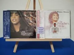 中古　CD　2枚まとめて　国内盤　帯あり　　WHITNEY HOUSTON