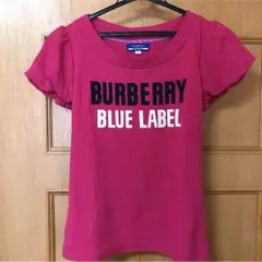 バーバリーブルーレーベル半袖トップス