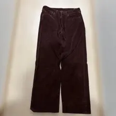 BARTACK コーデュロイパンツ