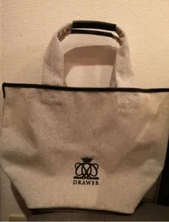 DRAWER ドゥロワー ノベルティ バッグ 新品