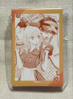 【新品】漫福ガチャ D賞長方形缶バッジ 春の嵐とモンスター I ②