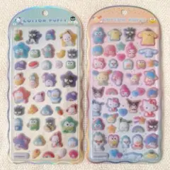 コットンパフィーシール キャラクターグッズ