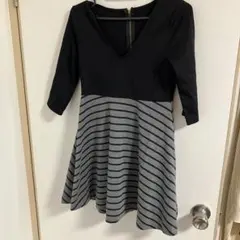 デュラス　ミニワンピース　七分袖のサムネイル