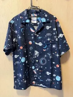 谷山紀章 グッズ 総柄シャツ ネイビー 谷山紀章 グッズ 総柄シャツ ネイビー 谷山紀章♥GRANRODEO