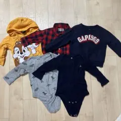 ベビー服セット チップとデール GAP 60~80