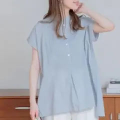 エアリーコットンピンタックドレスシャツ／アーバンリサーチ サニーレーベルのサムネイル