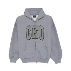 Balenciaga CEO LOGO Zip Up Hoodie サイズMのサムネイル