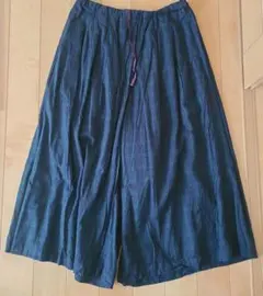 Hands of Creation チェック柄　ワイドパンツ