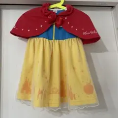 白雪姫　ワンピース　ハロウィン　80cm