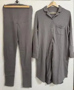 Gelato Pique グレー パジャマセット