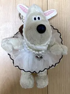 グルミット ぬいぐるみ キーホルダー うさ耳 かわいい
