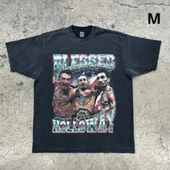 川口春奈着用】マックス・ホロウェイ ヴィンテージ加工 Tシャツ M