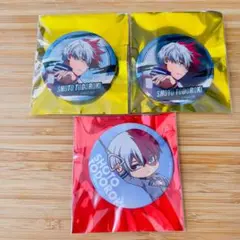 僕のヒーローアカデミア 東急コラボ 缶バッジ 轟焦凍