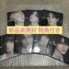 ENHYPEN 宵-YOI- 7形態セット weverse特典付き