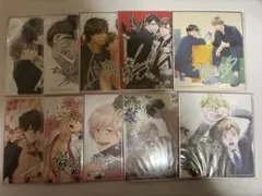 シェリプラス展 色紙 神様のウロコ セブンティーンシロップス