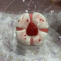 イチゴ　スクイーズ　クリーム泥　戻り遅め　お煎餅可能