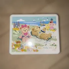 ディズニー ダッフィ 折りたたみランチボックス　サンドイッチボックス