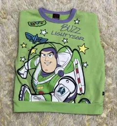 バズ・ライトイヤー トレーナー (ライトグリーン)