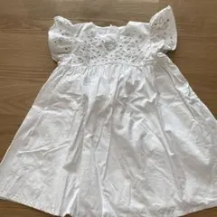 Chloé ホワイト ワンピース 18M