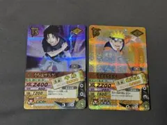 NARUTO】ナルトカードゲーム 忍-22、24 イルカ、桃地再不斬（ザブザ